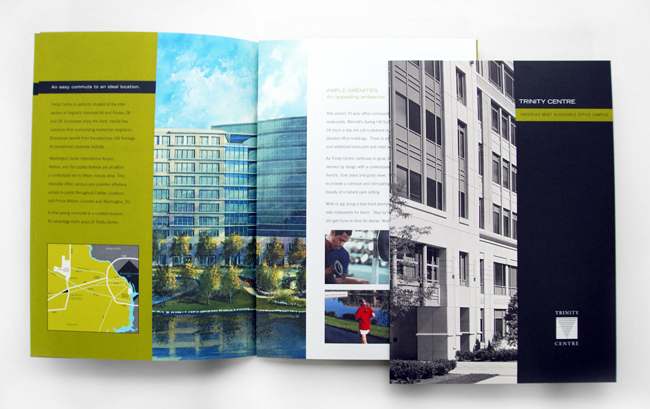 Comella Design Group | Trinity Center Brochure