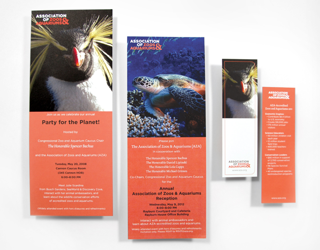 Comella Design Group | AZA Marketing Materials