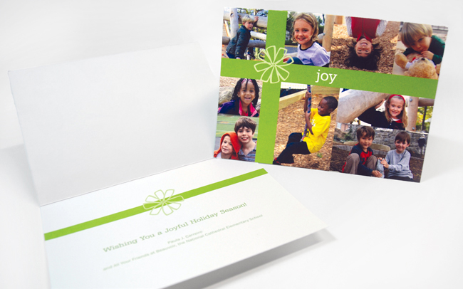 Comella Design Group | Beauvoir Holiday Card