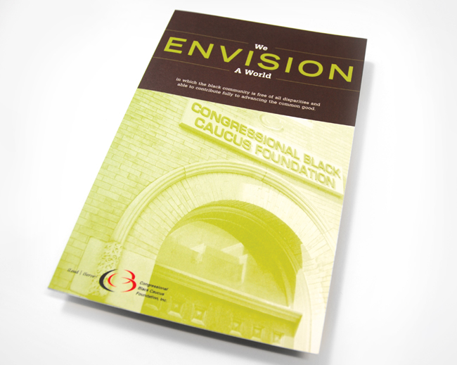 Comella Design Group | Congressional Black Caucus Foundation Envision Brochure