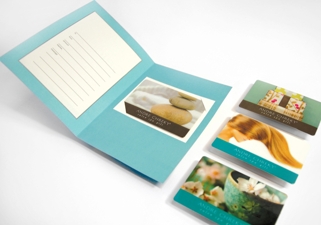 Comella Design Group | Andre Chreky Gift Cards