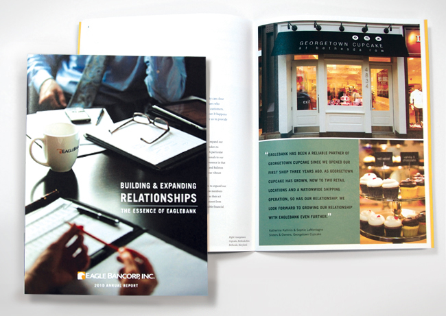 Comella Design Group | Eagle Bancorp, Inc. Annual Report 2010k Annual Report 2010