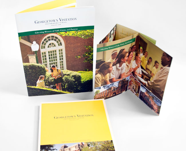 Comella Design Group | Georgetown Visitation Viewbook