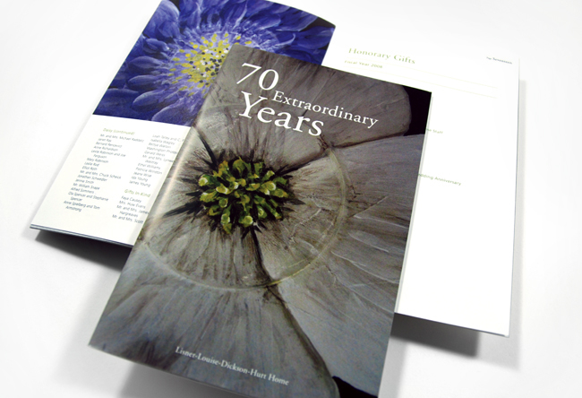 Comella Design Group | Lisner-Louise-Dickson-Hurt Home Annual Report
