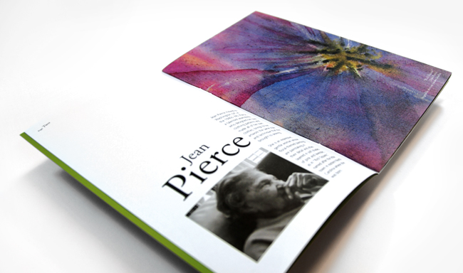 Comella Design Group | Lisner-Louise-Dickson-Hurt Home Annual Report Interior