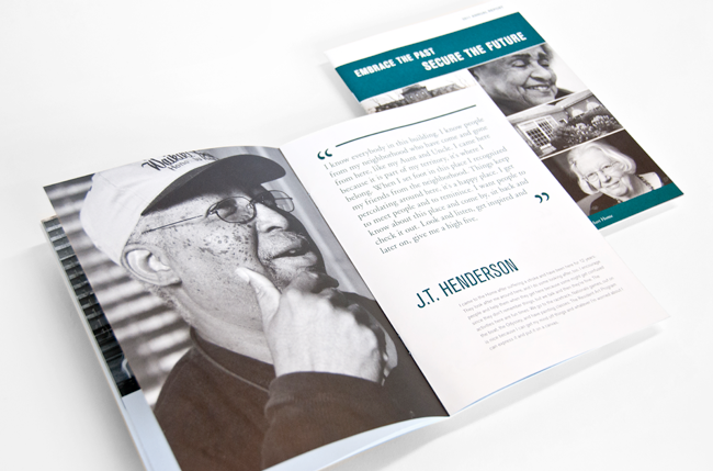 Comella Design Group | Lisner-Louise-Dickson-Hurt Home Annual Report