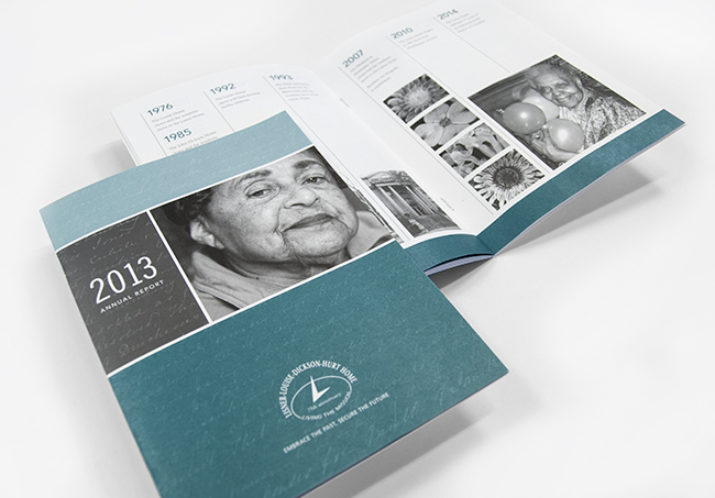 Comella Design Group | Lisner-Louise-Dickson-Hurt Home Annual Report