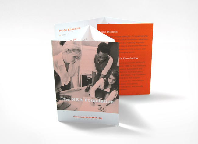Comella Design Group | The NEA Foundation Brochure