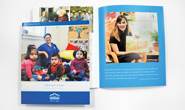 Comella Design Group | Rosemount Center Annual Report