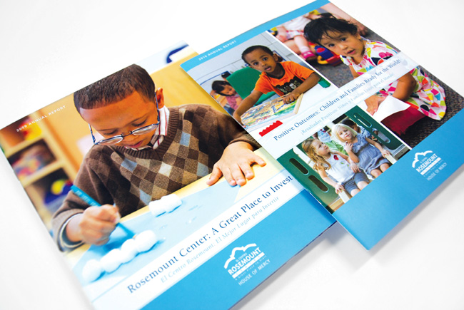 Comella Design Group | Rosemount Center Annual Reports