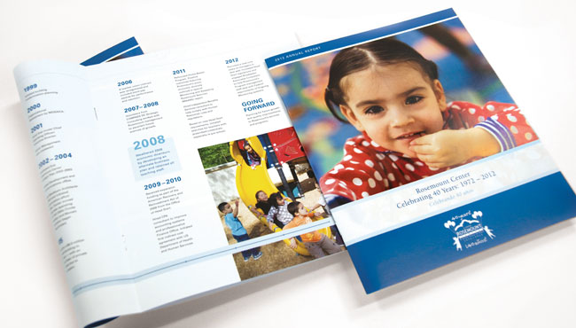 Comella Design Group | Rosemount Center Annual Report