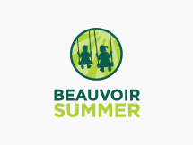 Comella Design Group | Beauvoir Identity