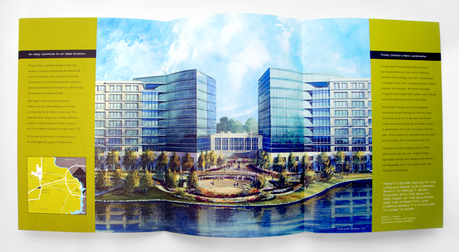 Comella Design Group | Trinity Center Brochure Interior