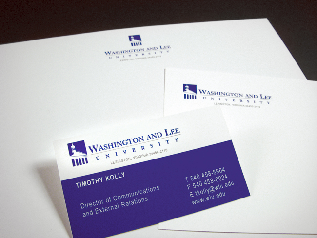 Comella Design Group | Washington & Lee University Stationary