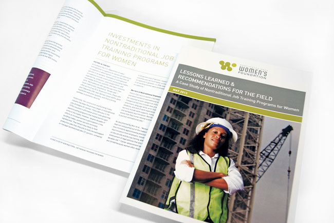 Comella Design Group | Washington Area Womens Foundation Case Study
